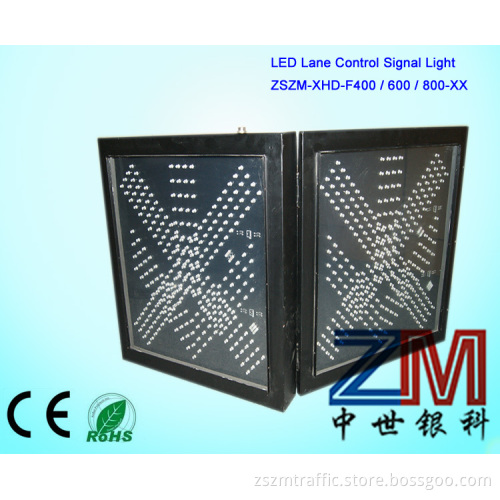professional manufacturer LED Lane Control Signal Light